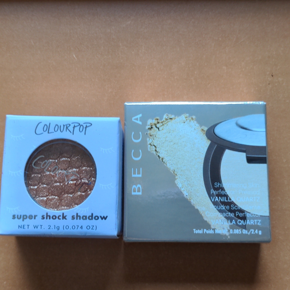 Becca vanilla quartz & shadow
